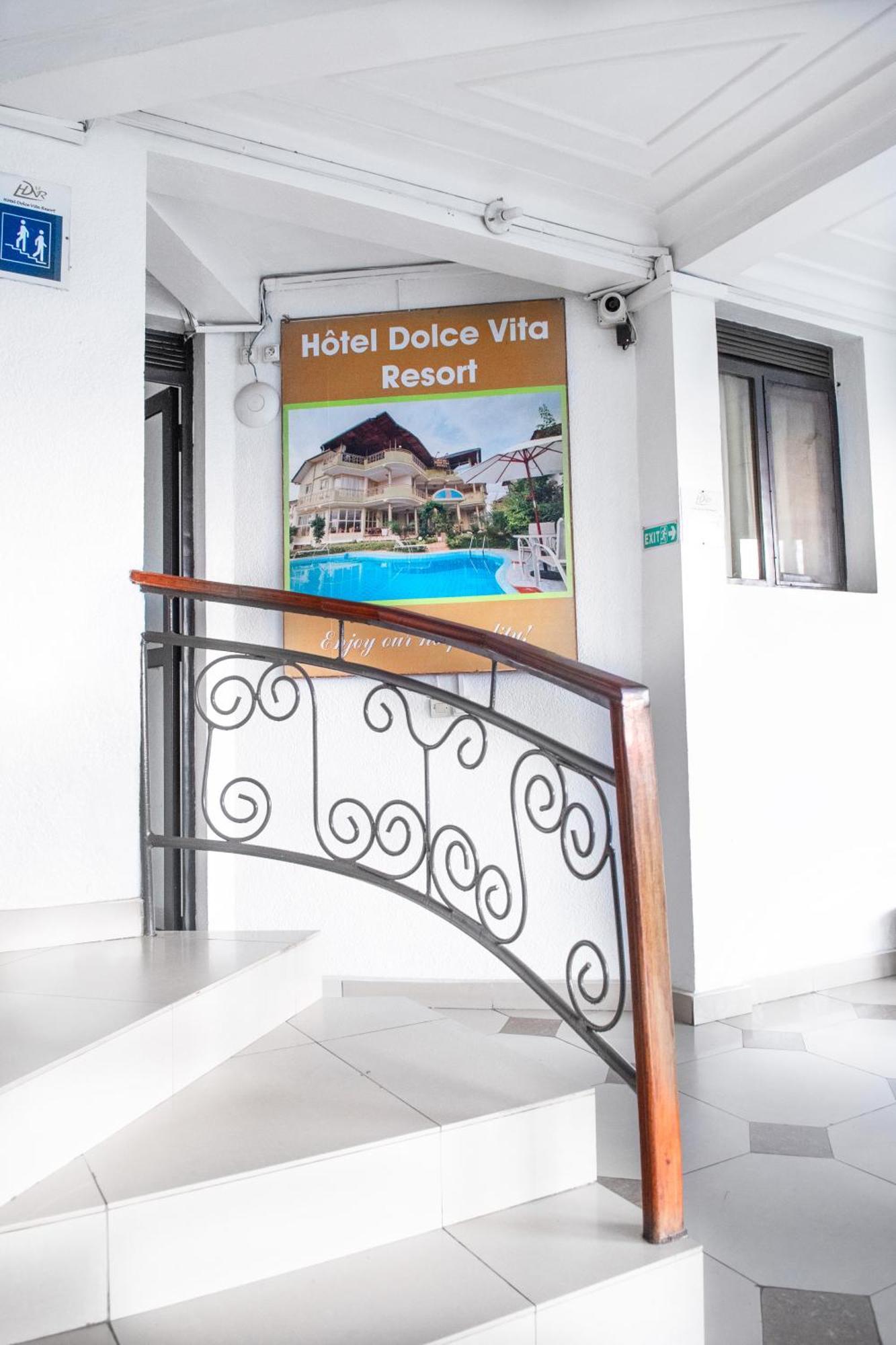 Dolce Vita Resort Hotel Bujumbura Exteriör bild