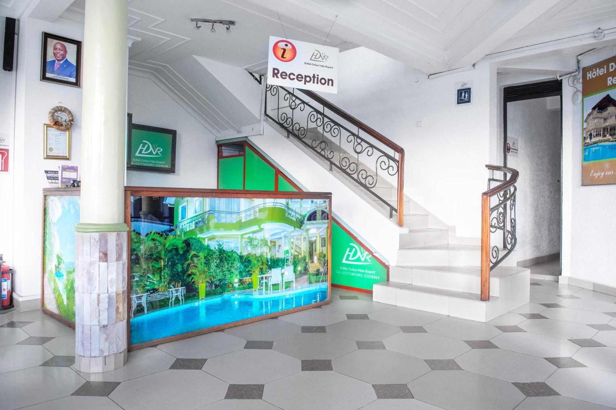 Dolce Vita Resort Hotel Bujumbura Exteriör bild