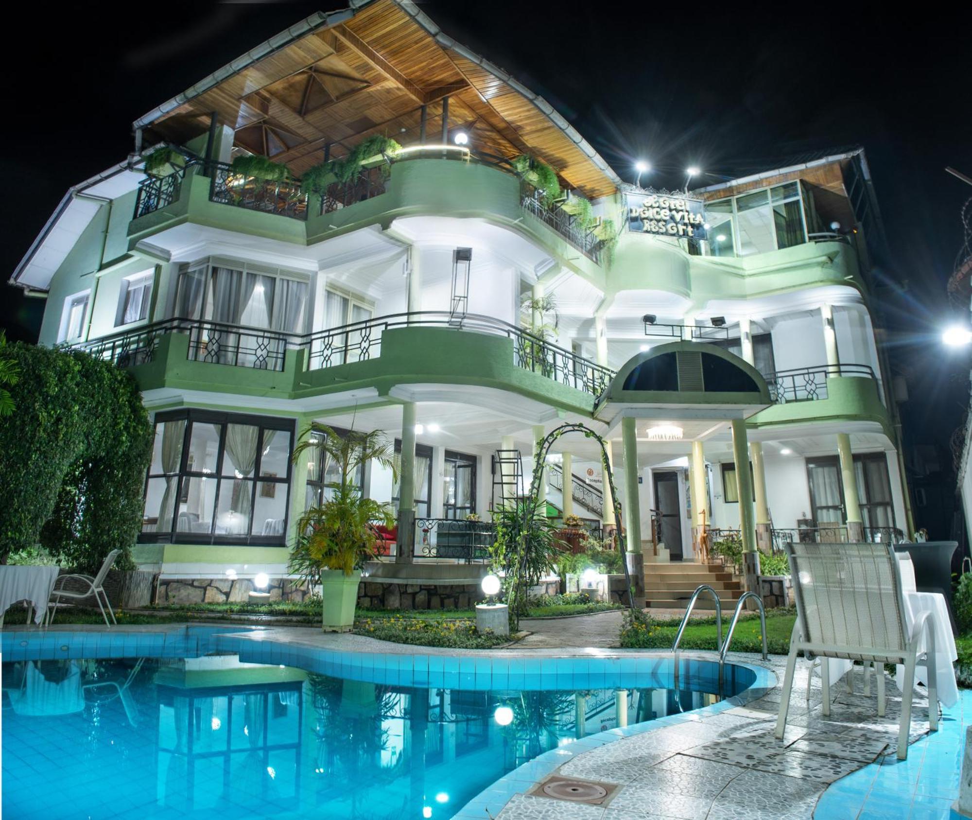 Dolce Vita Resort Hotel Bujumbura Exteriör bild
