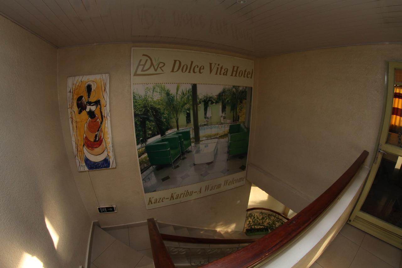 Dolce Vita Resort Hotel Bujumbura Exteriör bild